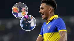 VIDEO | El festejo de Hugo Ibarra y los suplentes de Boca con el gol de Vázquez que no se vio