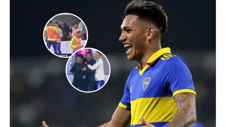 VIDEO | El festejo de Hugo Ibarra y los suplentes de Boca con el gol de Vázquez que no se vio