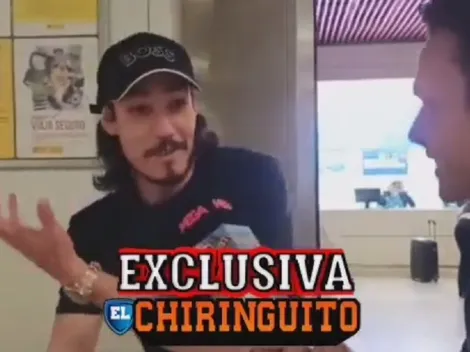 ¿Un palazo para Boca? Cavani llegó a España y tiró una rara frase sobre su futuro: "Hay que ir..."