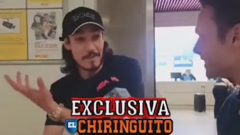 ¿Un palazo para Boca? Cavani llegó a España y tiró una rara frase sobre su futuro: "Hay que ir..."