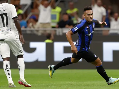 VIDEO | El golazo de Lautaro Martínez que le saca una sonrisa a Scaloni