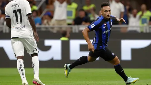 El golazo de Lautaro Martínez que le saca una sonrisa a Scaloni.