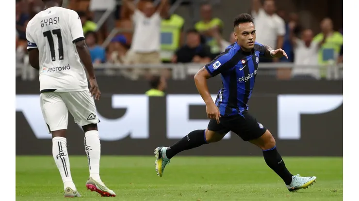 El golazo de Lautaro Martínez que le saca una sonrisa a Scaloni.