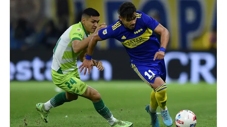Defensa y Boca se enfrentan por la 15° fecha de la Liga Profesional.