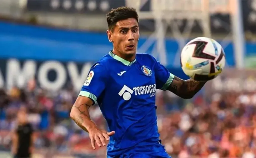 Angileri en Getafe. (Foto: Getty).