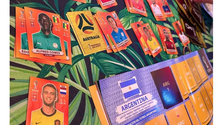 Salió el álbum de Qatar 2022: ¿Qué jugadores de la Selección Argentina están ausentes?