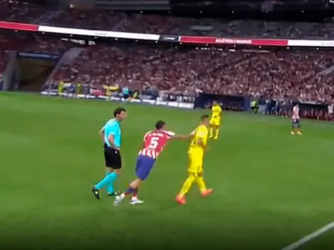 VIDEO | ¿Qué pasó? De Paul se enojó y empujó a Lo Celso