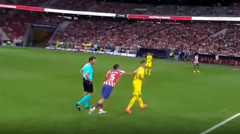 VIDEO | ¿Qué pasó? De Paul se enojó y empujó a Lo Celso