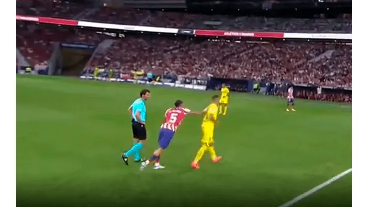 VIDEO | ¿Qué pasó? De Paul se enojó y empujó a Lo Celso