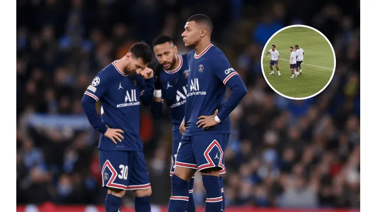 Fue viral: el video de Messi y Neymar en medio del escándalo en PSG con Mbappé