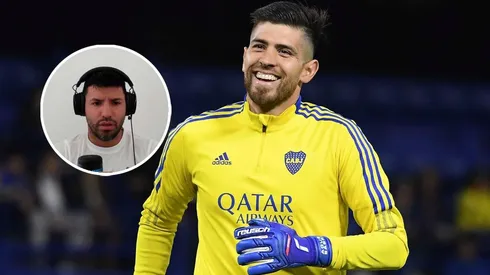 El Kun Agüero y el comentario menos esperado sobre Rossi.