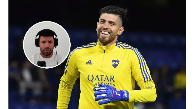 El Kun Agüero y el comentario menos esperado sobre Rossi.