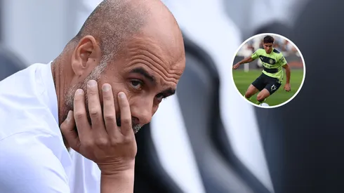 La decisión de Guardiola con Julián Álvarez que causó bronca en redes