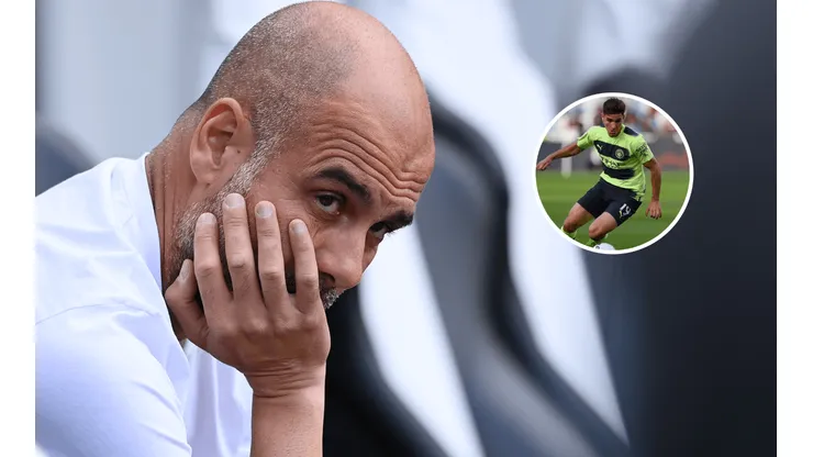 La decisión de Guardiola con Julián Álvarez que causó bronca en redes