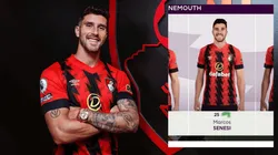 El insólito error de la transmisión con Senesi.