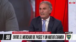 Palazo de Ruggeri a Riquelme y el Consejo de Fútbol: "Nos echaban la culpa a nosotros..."