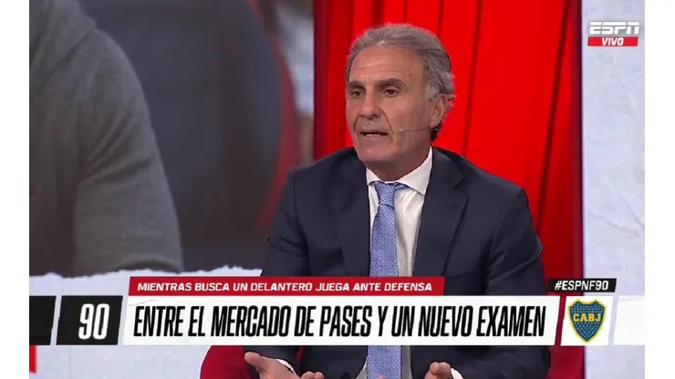 Palazo de Ruggeri a Riquelme y el Consejo de Fútbol: "Nos echaban la culpa a nosotros..."