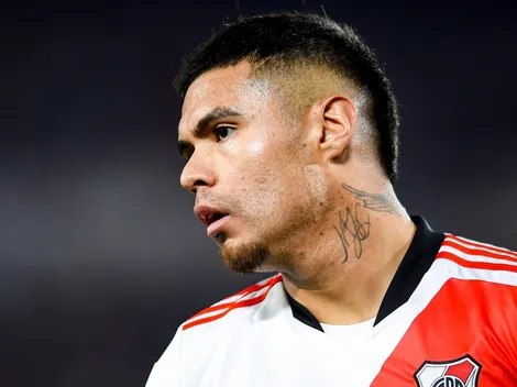 Mala para River: descartado Paulo Díaz