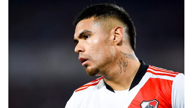 Paulo Díaz, sin fútbol este fin de semana.