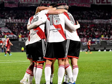 Casco, afuera por fiebre: la lista de River para recibir a Central Córdoba