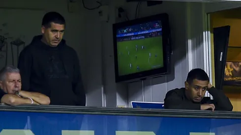 Se supo: el incómodo momento que vivió el hermano de Riquelme con los hinchas de Boca en La Bombonera