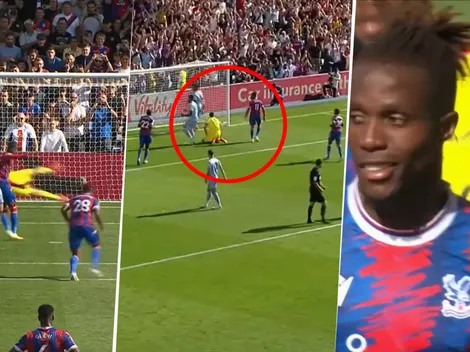 VIDEO | Dibu Martínez tapó un penal, le convirtieron de rebote, lo sobraron y se enojó