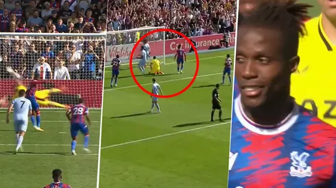 Zaha hizo enojar al Dibu.