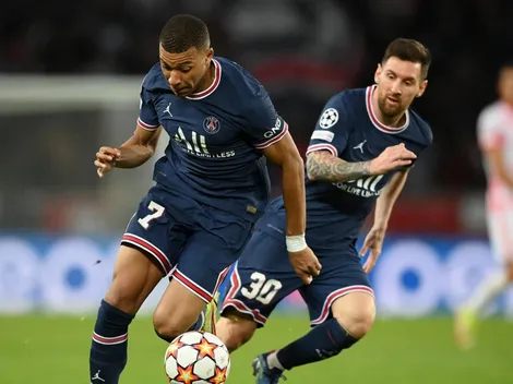 Crisis en el plantel del PSG: ¿en qué posición está Messi para patear los penales y en cuál Mbappé?