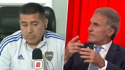 Ruggeri cruzó en vivo a sus compañeros por cómo entrevistaron a Riquelme: "¿Es según la cara?"