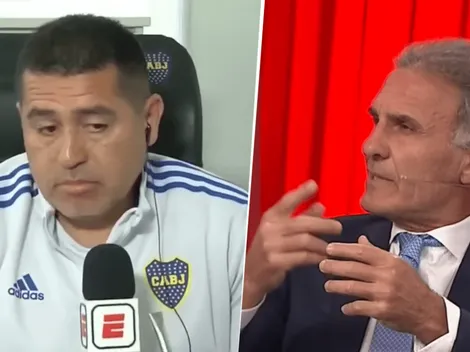 Ruggeri le pidió a Riquelme que Heinze sea el DT de Boca
