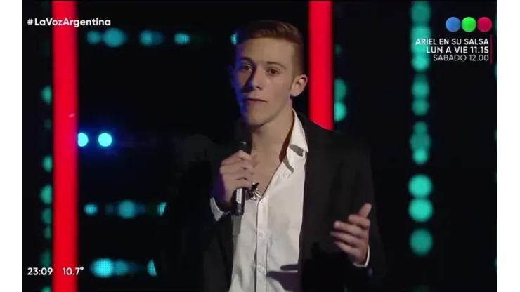 La Voz Argentina 2022 | Quién es Iván Papetti, el participante más robado del reality
