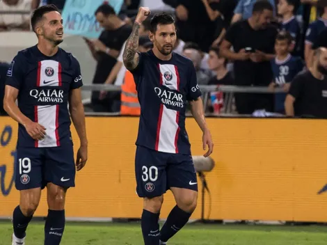 Las medidas que implementó el nuevo director deportivo del PSG: la particular prohibición a Messi