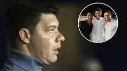 Battaglia habló del Consejo de Fútbol.