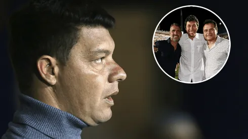 Battaglia habló del Consejo de Fútbol.