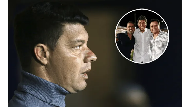 Battaglia habló del Consejo de Fútbol.