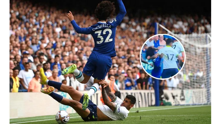 Cucurella rompió el silencio.