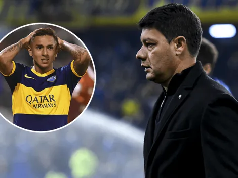 Battaglia reveló detalles del problema con Almendra: “Nunca vi algo así”