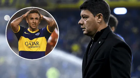 Battaglia habló de Almendra.