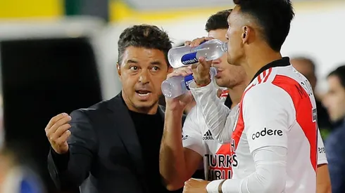 Gallardo prepara cambios para el domingo.