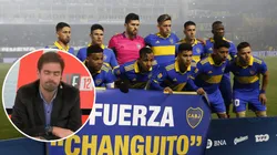 Closs y su opinión sobre un jugador de Boca.