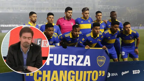 Closs y su opinión sobre un jugador de Boca.