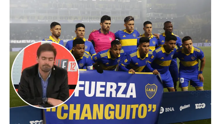 Closs y su opinión sobre un jugador de Boca.