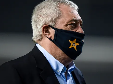 Se supo: la respuesta de Ameal a un grupo de hinchas que lo increpó en La Bombonera por el contrato de Rossi