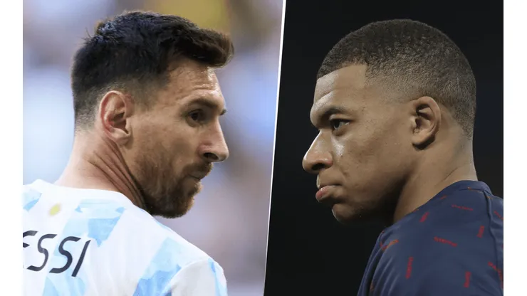 El cortocircuito de Messi y Mbappé.