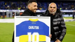 El posteo de Tevez después de dirigir en La Bombonera.