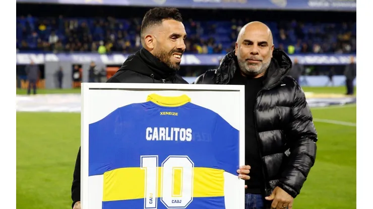 El posteo de Tevez después de dirigir en La Bombonera.