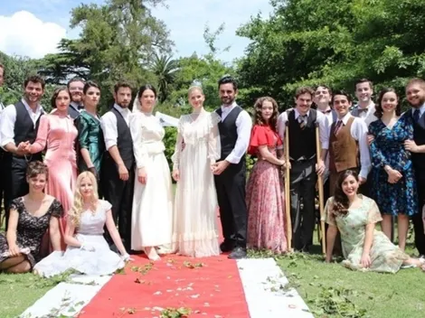 Adrián Suar reveló cuándo se estrenaría "Argentina: Tierra de Amor y Venganza 2" en El Trece