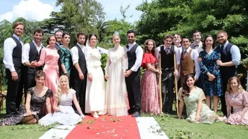 Adrián Suar reveló cuándo llega la segunda temporada de la tira.