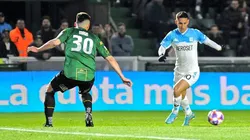 Racing venció a Banfield en el sur y cerró la fecha cerca de la punta