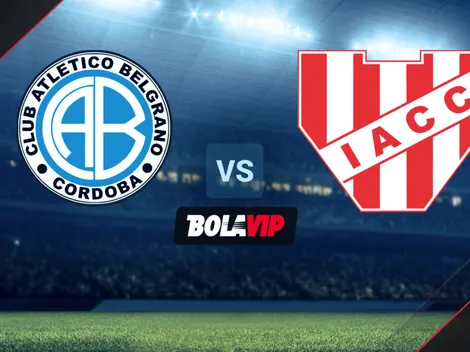 HOY EN VIVO: Belgrano vs. Instituto de Córdoba por la Primera Nacional 2022 | Horario, canal de TV para SEGUIR EN DIRECTO el partido